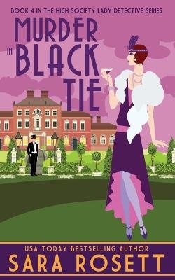 Murder in Black Tie - Sara Rosett