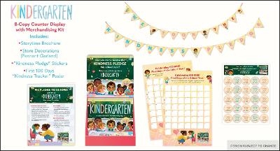 KINDergarten 8-Copy Counter Display with Merchandising Kit - Vera Ahiyya