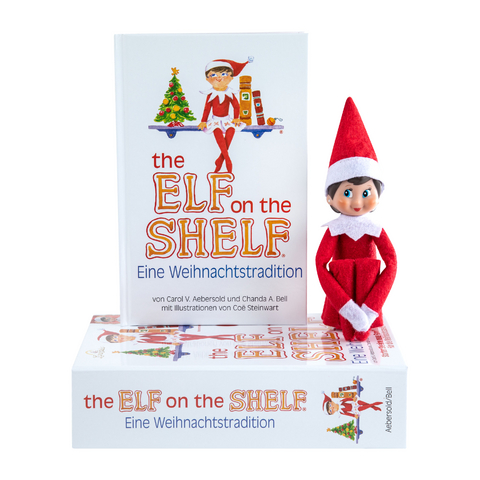 the ELF on the SHELF. Eine Weihnachtstradition Mädchen - Carol V./Chanda A. Aebersold/Bell