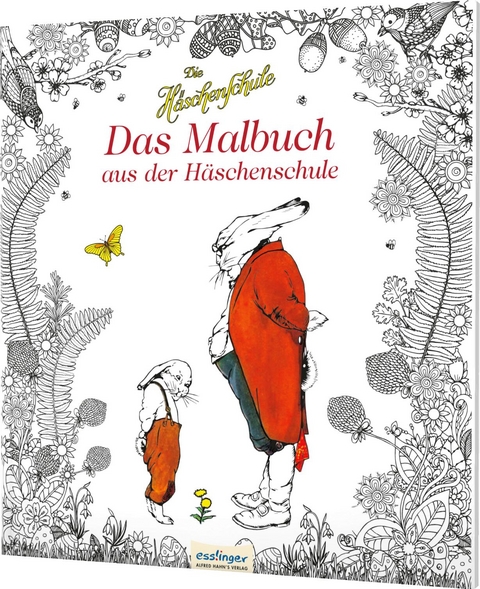 Die Häschenschule: Das Malbuch aus der Häschenschule - Albert Sixtus