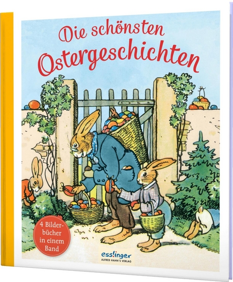 Die schönsten Ostergeschichten - Herbert Kranz, Marianne Speisebecher