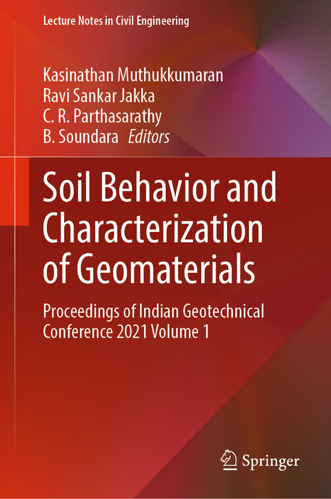 Soil Behavior and Characterization of Geomaterials - 