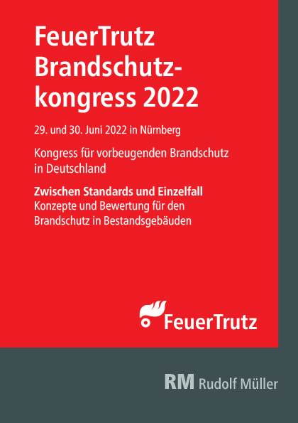 Tagungsband FeuerTrutz Brandschutzkongress 2022