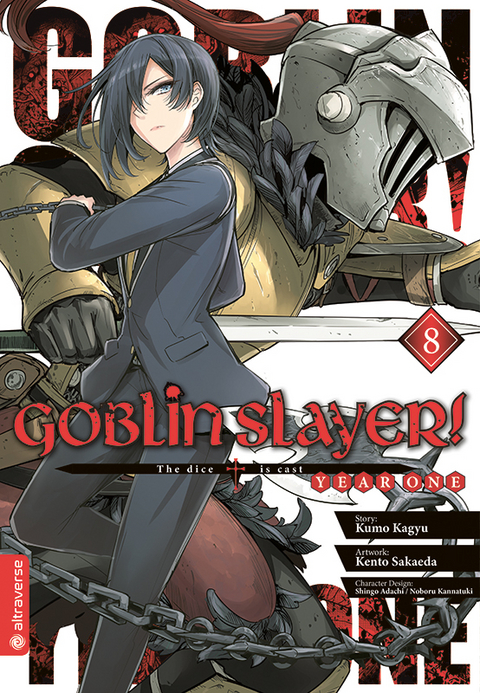 Goblin Slayer! Year One 08 - Kumo Kagyu, Kento Sakaeda, Shingo Adachi, Noboru Kannatuki