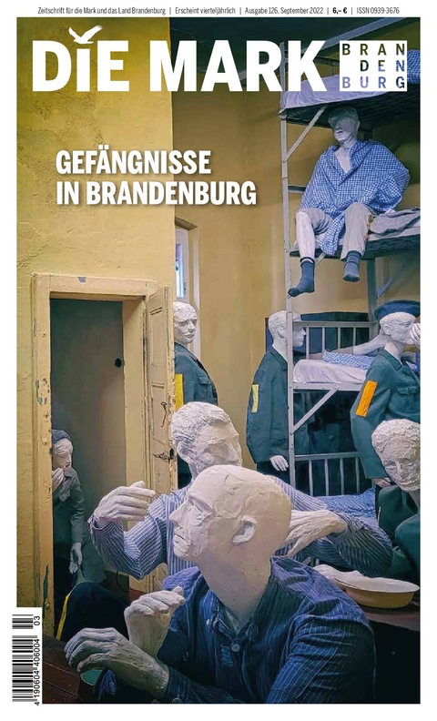 Gefängnisse in Brandenburg - Silvia de Pasquale, Marcel Piethe, Frank Breckow, Alexander Vogel, Björn Hennecke, Christian Huber, Astrid Ley, Steffen Alisch, Detlef Fahle, Christian Sachse, Peggy Prien