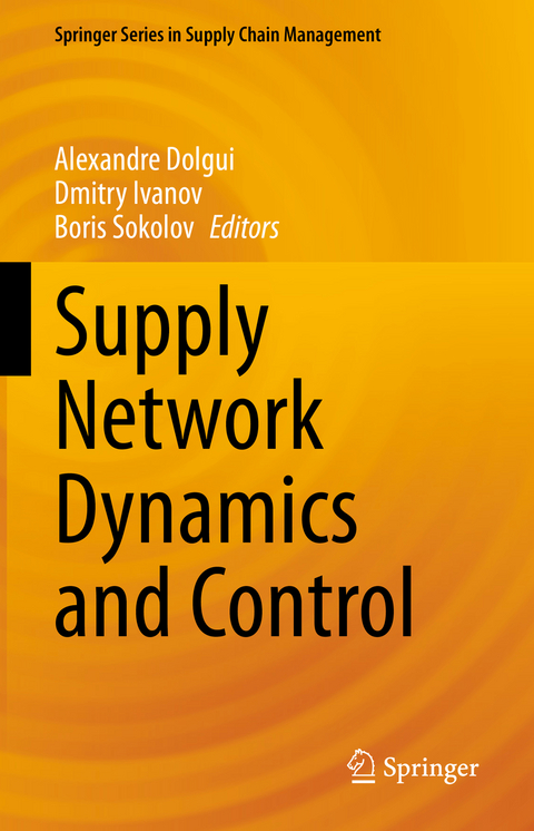 Supply Network Dynamics and Control - 