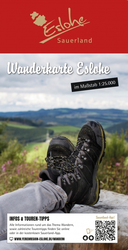 Wanderkarte Eslohe - 