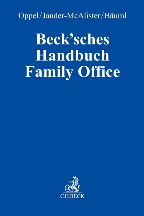 Beck'sches Handbuch Family Office - 