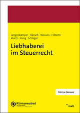 Liebhaberei im Steuerrecht - Bernd Langenkämper, Falco Hänsch, Jens Wessels LL.M., Martin Hilbertz, Daniel Martz, Roland Ronig, Gerwin Schlegel