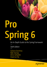 Pro Spring 6 - Cosmina, Iuliana; Harrop, Rob; Schaefer, Chris; Ho, Clarence