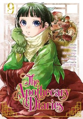 The Apothecary Diaries 09 (Manga) -  Ranran, Itsuki Nanao