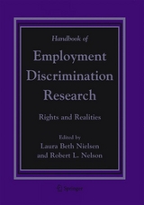 Handbook of Employment Discrimination Research - 