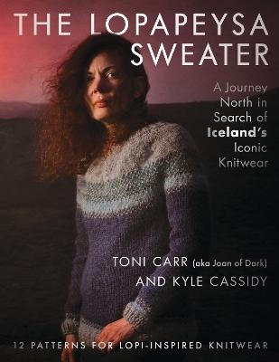 The Lopapeysa Sweater - Toni Carr