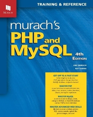 Murach's PHP and MySQL (4th Edition) - Joel Murach, Ray Harris