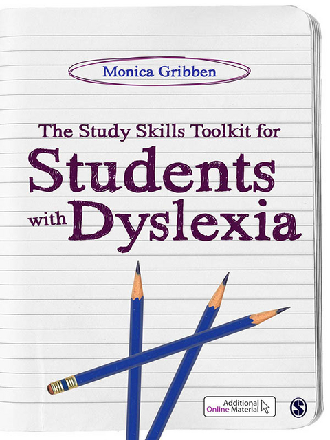 The Study Skills Toolkit for Students with Dyslexia - Monica Gribben, SAGE Publications Ltd