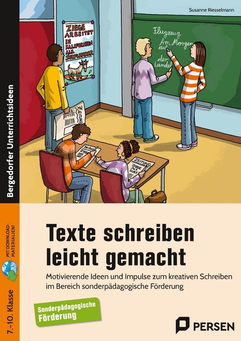 Texte schreiben leicht gemacht - Susanne Riesselmann