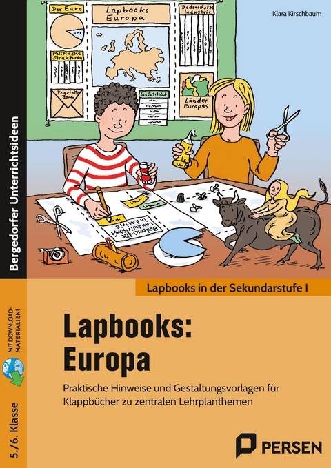 Lapbooks: Europa - 5./6. Klasse - Klara Kirschbaum