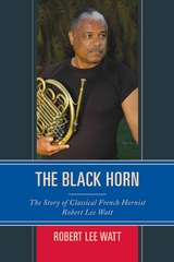 Black Horn -  Robert Lee Watt