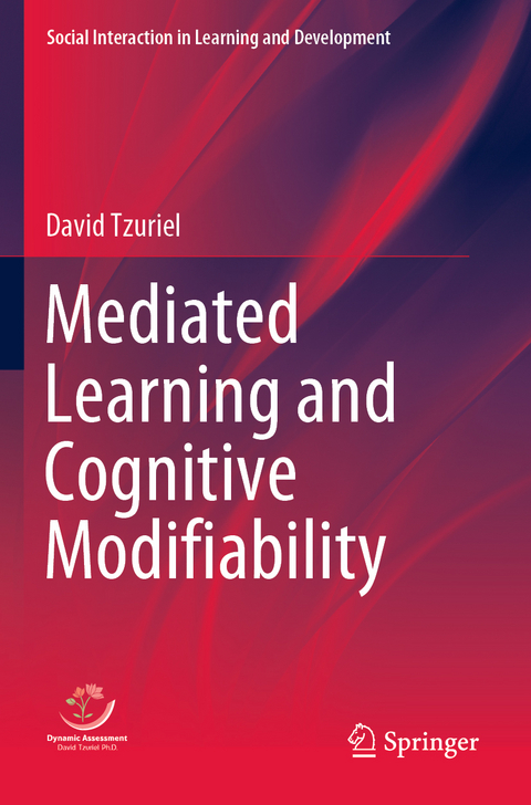 Mediated Learning and Cognitive Modifiability - David Tzuriel