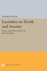 Lucretius on Death and Anxiety -  Charles Segal