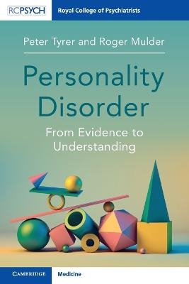 Personality Disorder - Peter Tyrer, Roger Mulder