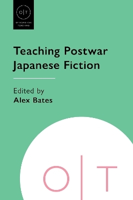 Teaching Postwar Japanese Fiction - 