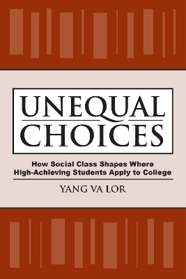 Unequal Choices - Yang Va Lor