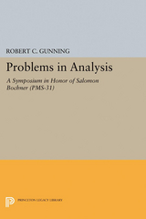 Problems in Analysis - 