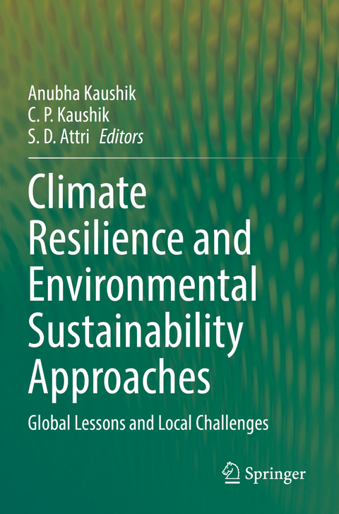 Climate Resilience and Environmental Sustainability Approaches - 