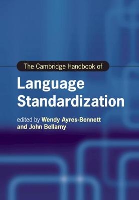 The Cambridge Handbook of Language Standardization - 