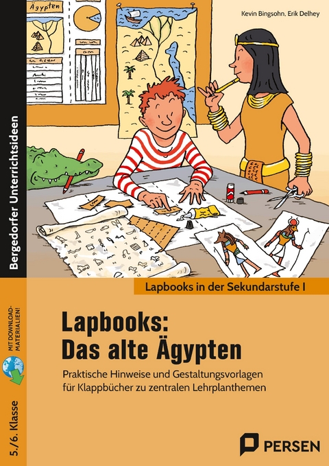 Lapbooks: Das alte Ägypten - Kevin Bingsohn, Erik Delhey