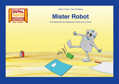 Mister Robot / Kamishibai Bildkarten - Fides Friedeberg, Judith Le Huray