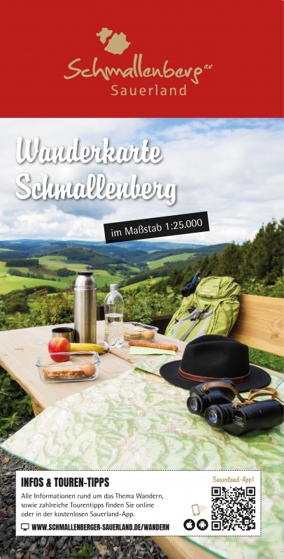 Wanderkarte Schmallenberg - 