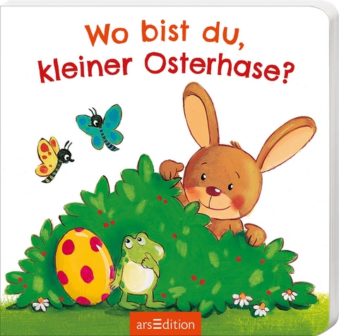 Wo bist du, kleiner Osterhase? - Maria Höck