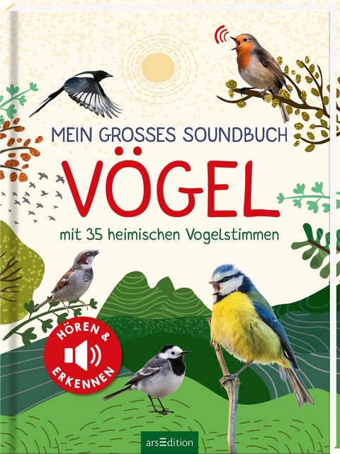 Mein großes Soundbuch Vögel - Eva Wagner