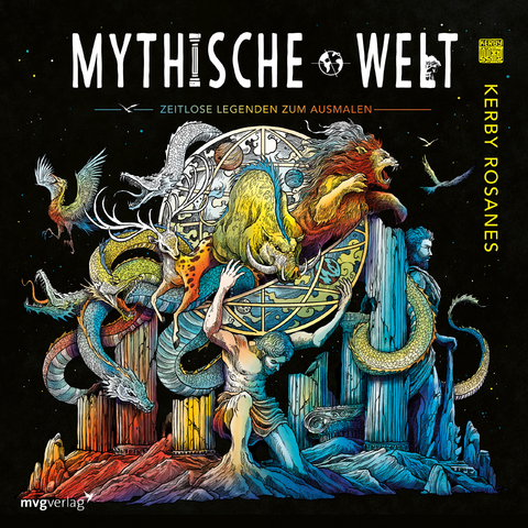 Mythische Welt - Kerby Rosanes