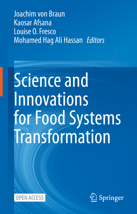 Science and Innovations for Food Systems Transformation - 