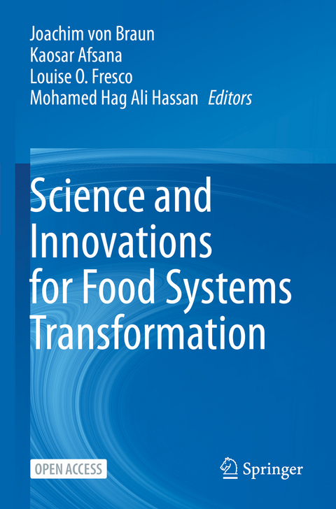 Science and Innovations for Food Systems Transformation - 