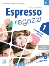 Espresso ragazzi 1 – einsprachige Ausgabe - Orlandino, Euridice; Ziglio, Luciana; Rizzo, Giovanna