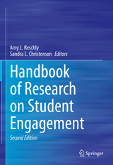 Handbook of Research on Student Engagement - Reschly, Amy L.; Christenson, Sandra L.