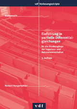 Einführung in partielle Differentialgleichungen - Norbert Hungerbühler