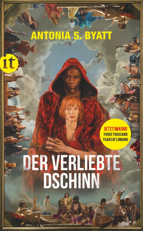 Der verliebte Dschinn - Antonia S. Byatt