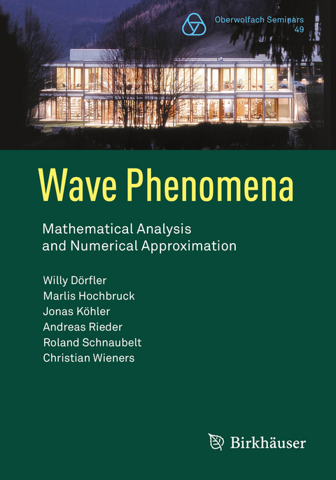 Wave Phenomena - Willy Dörfler, Marlis Hochbruck, Jonas Köhler, Andreas Rieder, Roland Schnaubelt, Christian Wieners