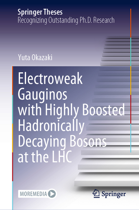 Electroweak Gauginos with Highly Boosted Hadronically Decaying Bosons at the LHC - Yuta Okazaki