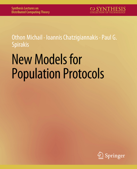 New Models for Population Protocols - Othon Michail, Ioannis Chatzigiannakis, Paul G. Spirakis