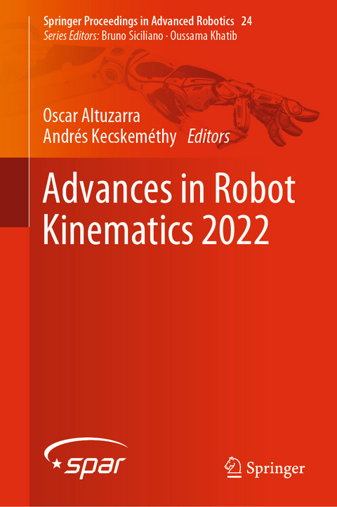 Advances in Robot Kinematics 2022 - 