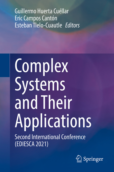 Complex Systems and Their Applications - 