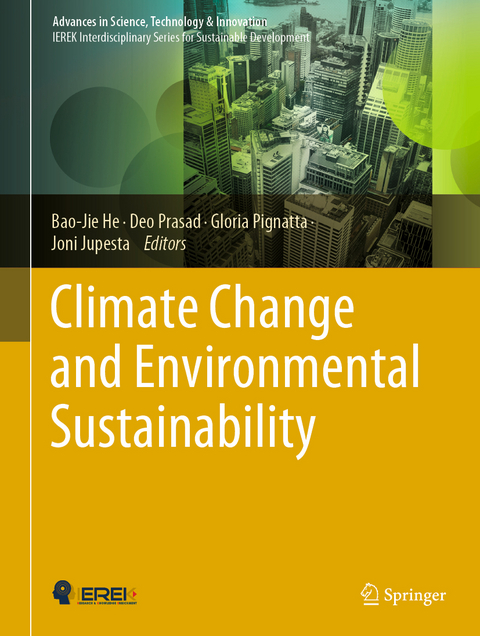 Climate Change and Environmental Sustainability - 