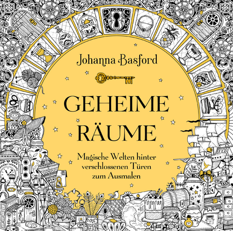 Geheime Räume - Johanna Basford