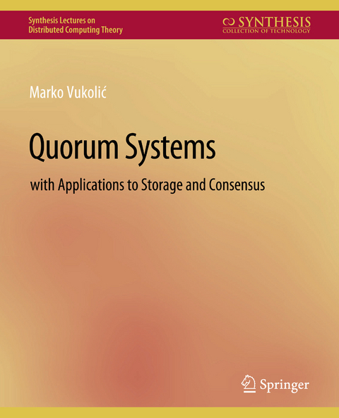 Quorum Systems - Marko Vukolic